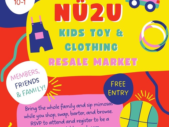 Nü 2 U - Kids Toy & Clothing Resale Market