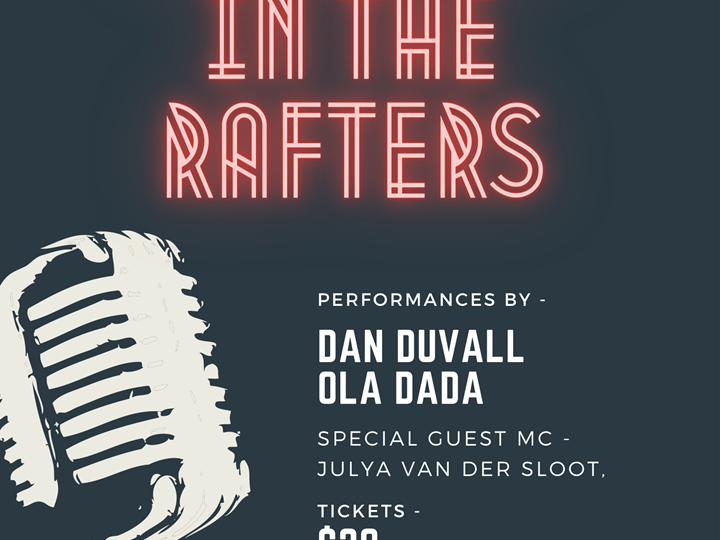 Comedy at KWENCH Presents Laughter in the Rafters