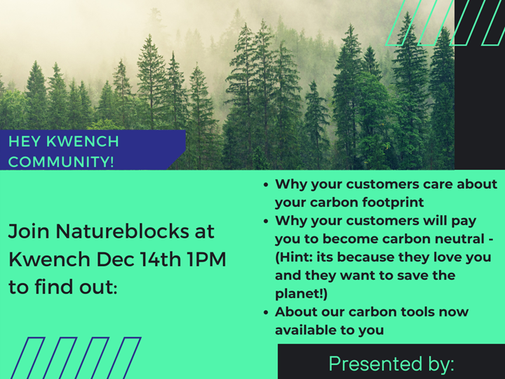 Natureblocks Presents: Your Business x Carbon Neutrality